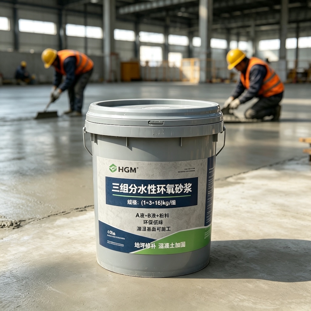 康平三组份水性环氧砂浆